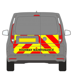 VW Caddy 2021 on Half Height Magnetics (VCAD024)